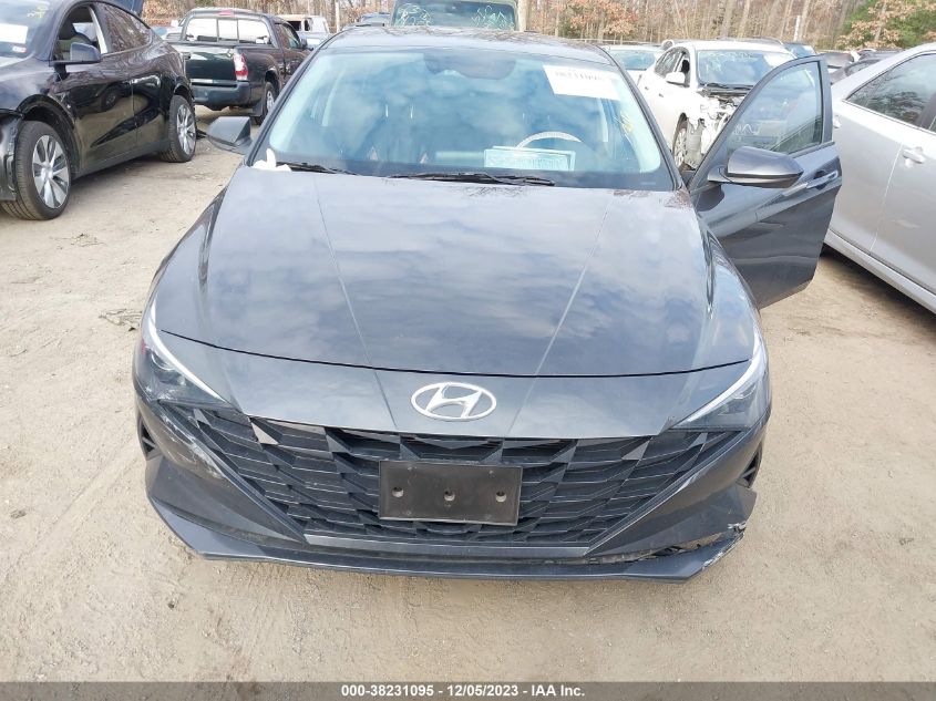 2023 HYUNDAI ELANTRA SEL - 5NPLS4AG2PH107879