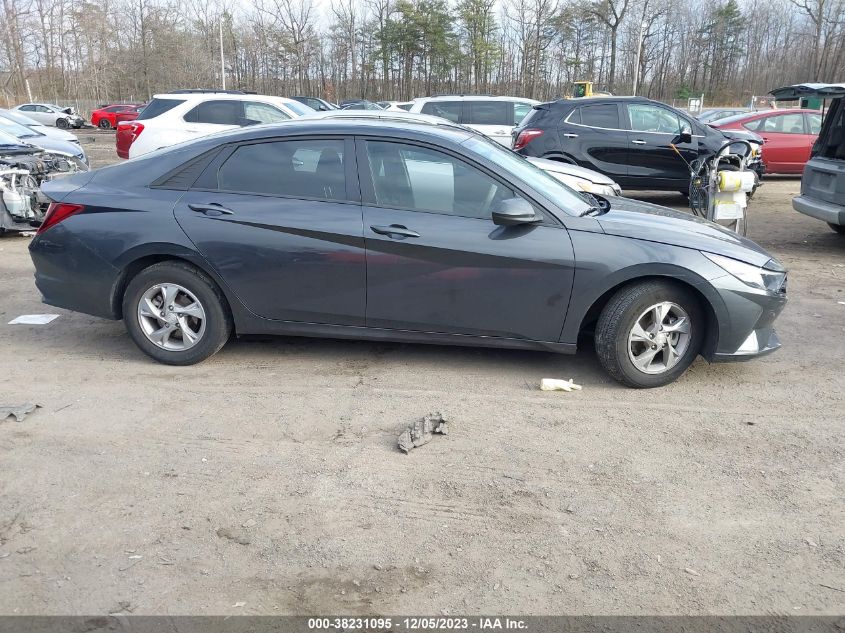 2023 HYUNDAI ELANTRA SEL - 5NPLS4AG2PH107879