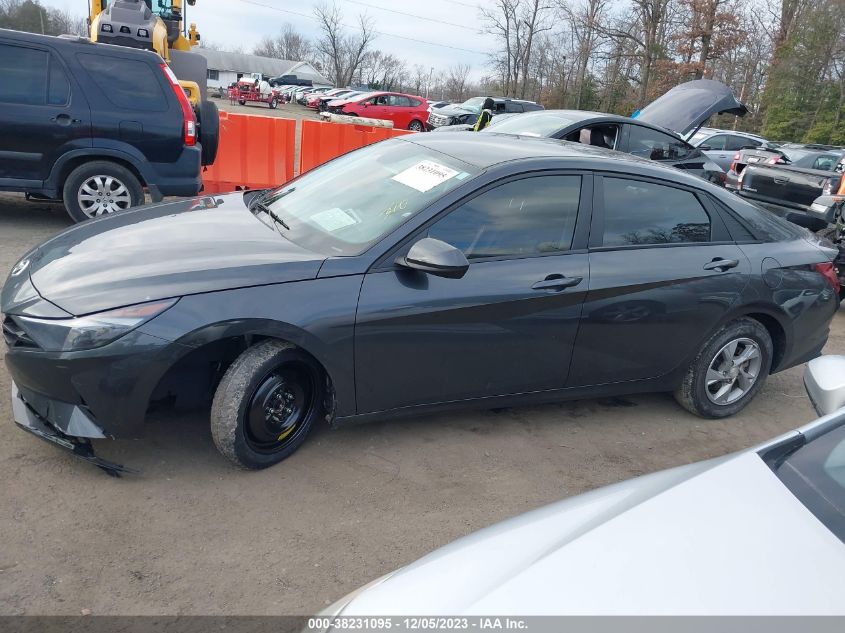 2023 HYUNDAI ELANTRA SEL - 5NPLS4AG2PH107879