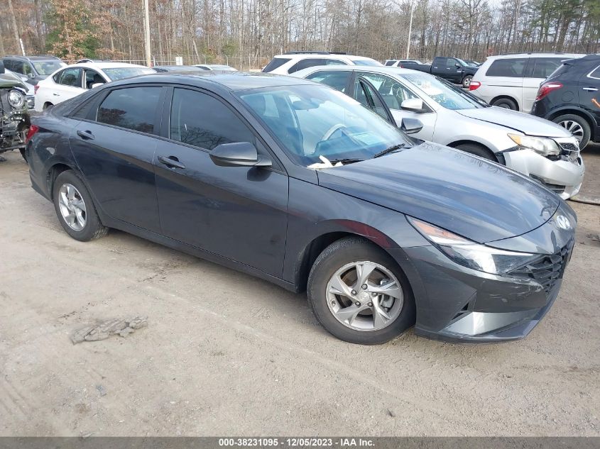 2023 HYUNDAI ELANTRA SEL - 5NPLS4AG2PH107879