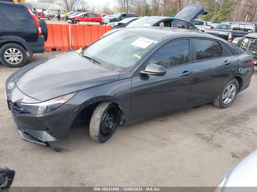 2023 HYUNDAI ELANTRA SEL - 5NPLS4AG2PH107879