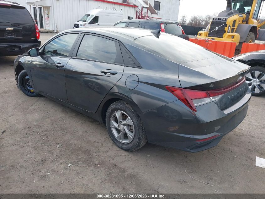 2023 HYUNDAI ELANTRA SEL - 5NPLS4AG2PH107879