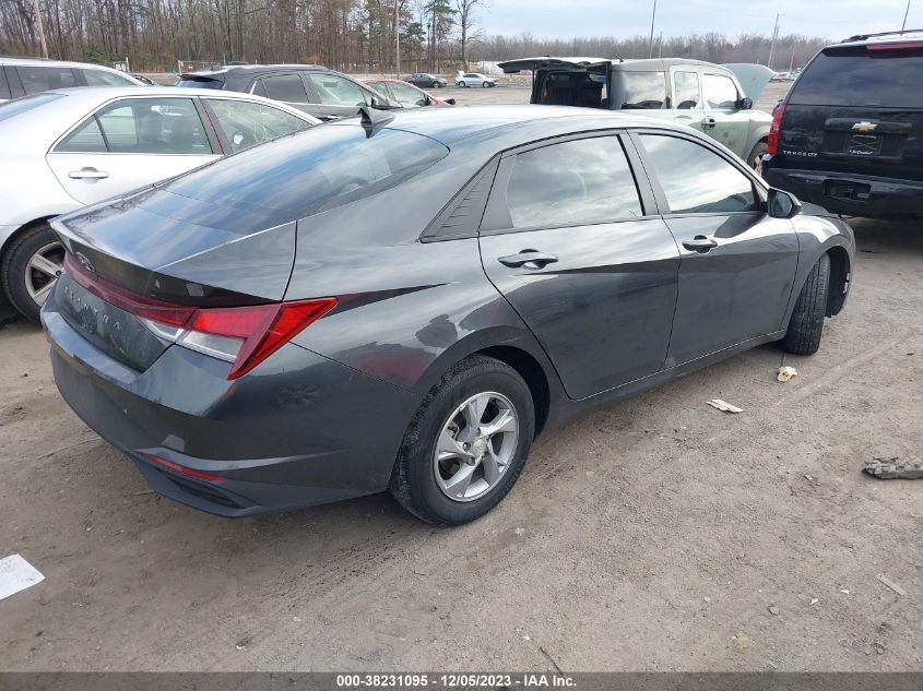 2023 HYUNDAI ELANTRA SEL - 5NPLS4AG2PH107879