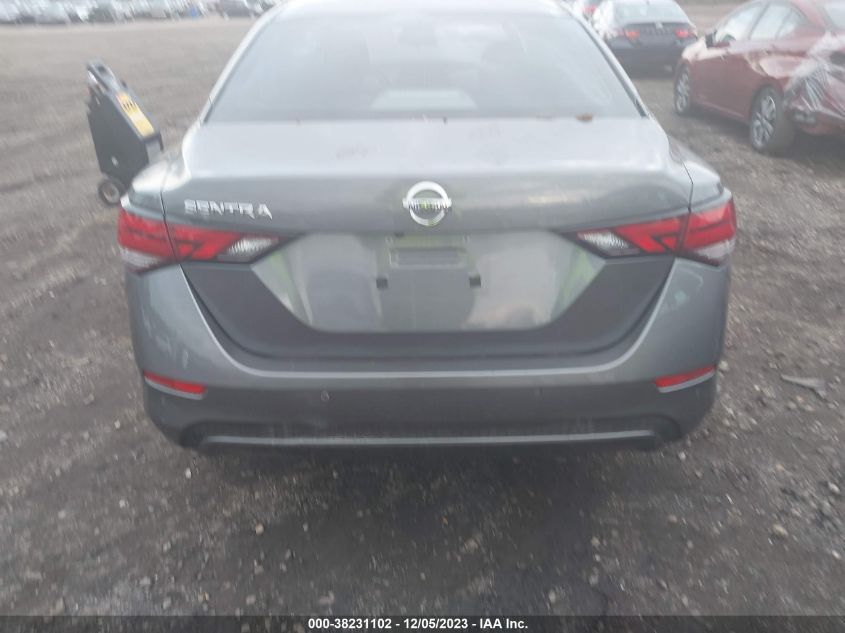 2020 NISSAN SENTRA S XTRONIC CVT - 3N1AB8BV0LY256853