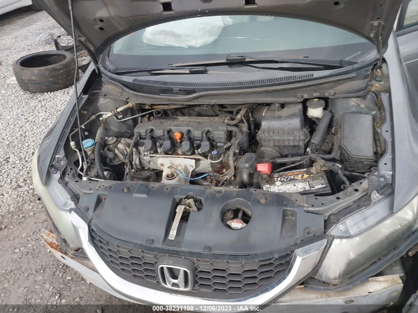 2013 HONDA CIVIC LX - 2HGFB2F56DH301250