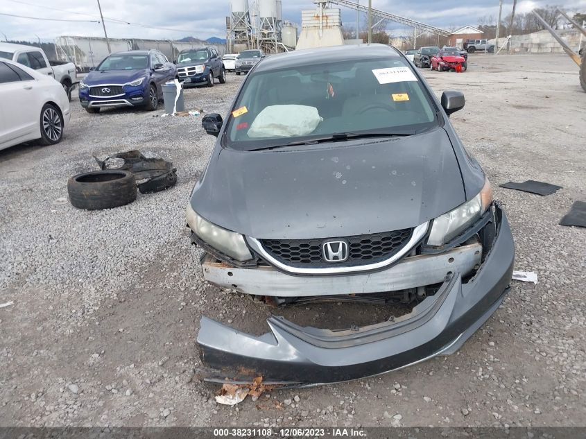 2013 HONDA CIVIC LX - 2HGFB2F56DH301250