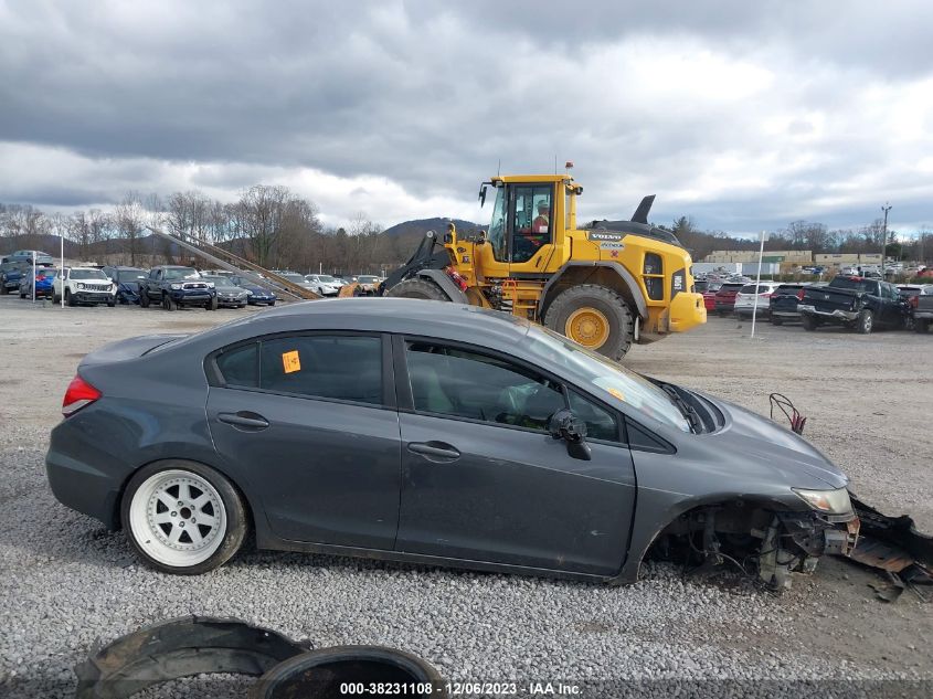 2013 HONDA CIVIC LX - 2HGFB2F56DH301250