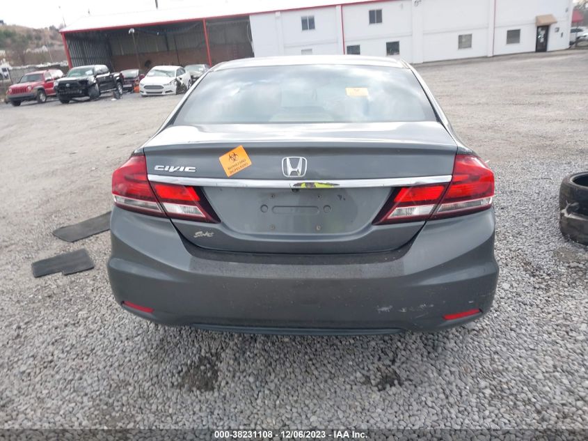 2013 HONDA CIVIC LX - 2HGFB2F56DH301250