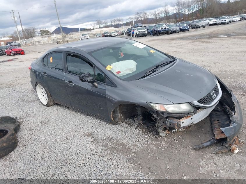 2013 HONDA CIVIC LX - 2HGFB2F56DH301250