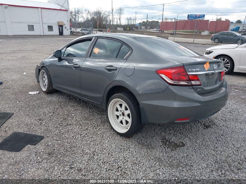 2013 HONDA CIVIC LX - 2HGFB2F56DH301250