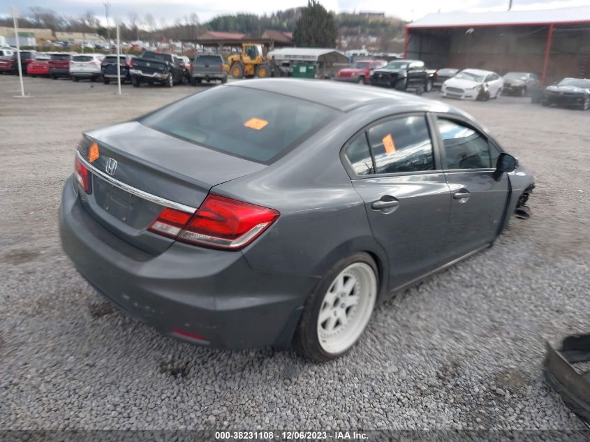 2013 HONDA CIVIC LX - 2HGFB2F56DH301250