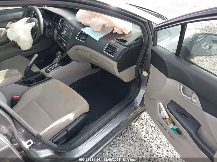 2013 HONDA CIVIC LX - 2HGFB2F56DH301250