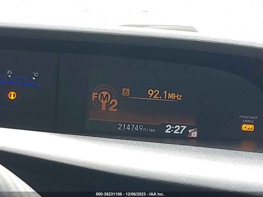 2013 HONDA CIVIC LX - 2HGFB2F56DH301250