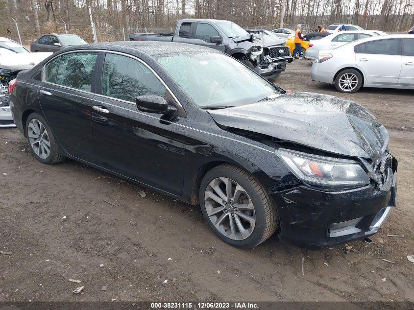 2015 HONDA ACCORD  SPORT - 1HGCR2E52FA119594
