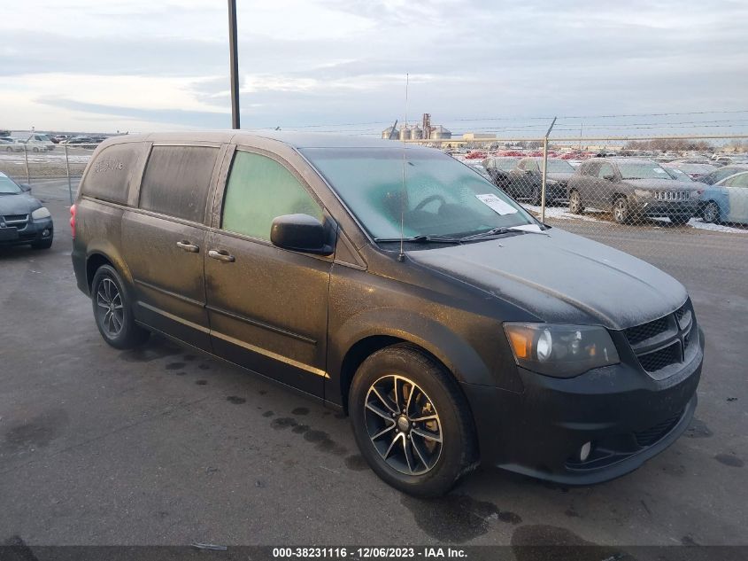 2017 DODGE GRAND CARAVAN GT - 2C4RDGEG2HR782880