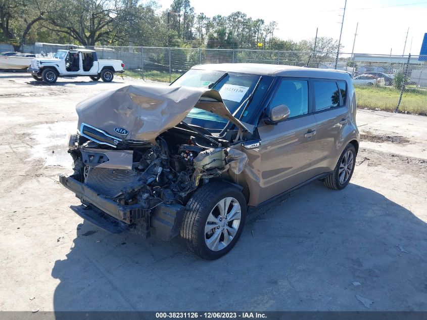 2014 KIA SOUL + - KNDJP3A52E7088155