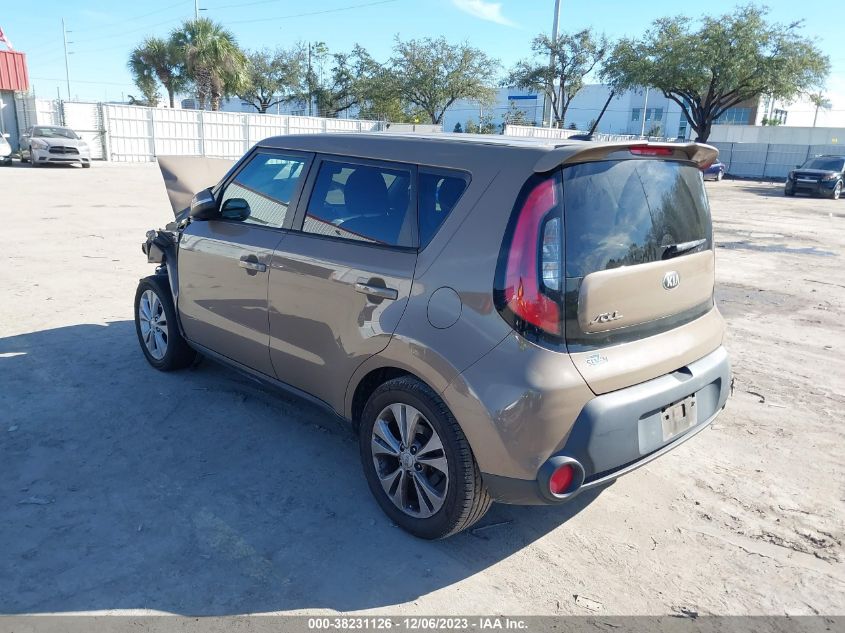 2014 KIA SOUL + - KNDJP3A52E7088155
