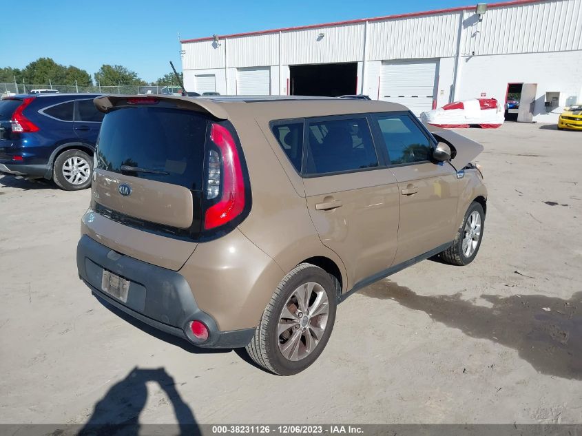 2014 KIA SOUL + - KNDJP3A52E7088155
