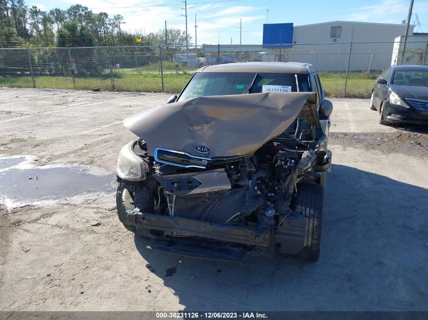2014 KIA SOUL + - KNDJP3A52E7088155