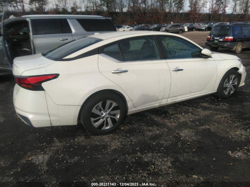 2020 NISSAN ALTIMA S FWD - 1N4BL4BV3LC170247