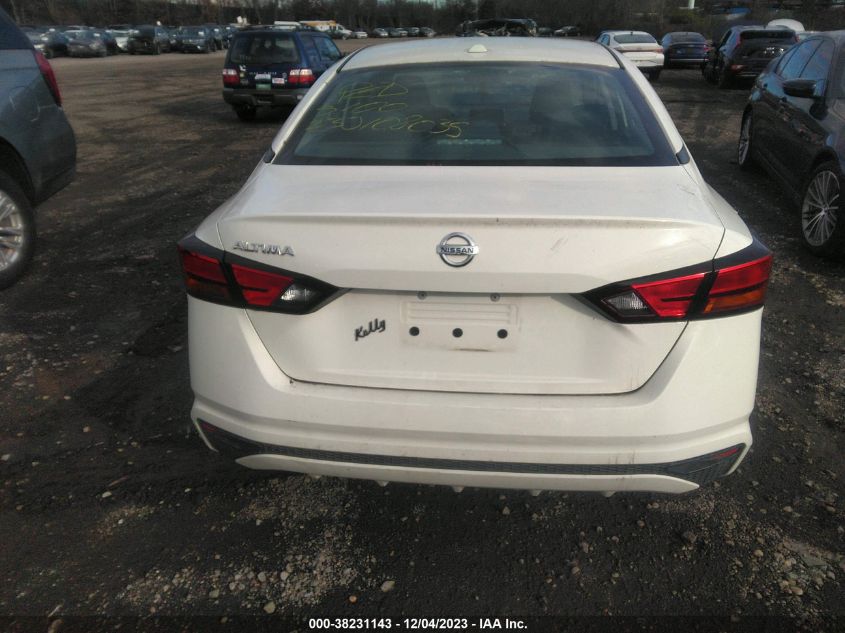 2020 NISSAN ALTIMA S FWD - 1N4BL4BV3LC170247