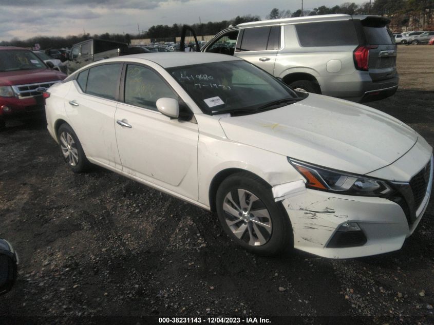 2020 NISSAN ALTIMA S FWD - 1N4BL4BV3LC170247