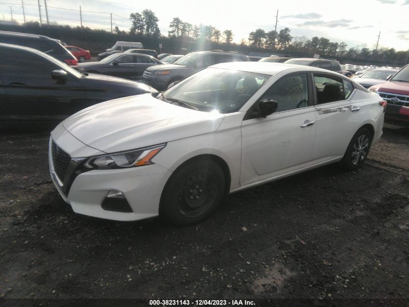 2020 NISSAN ALTIMA S FWD - 1N4BL4BV3LC170247