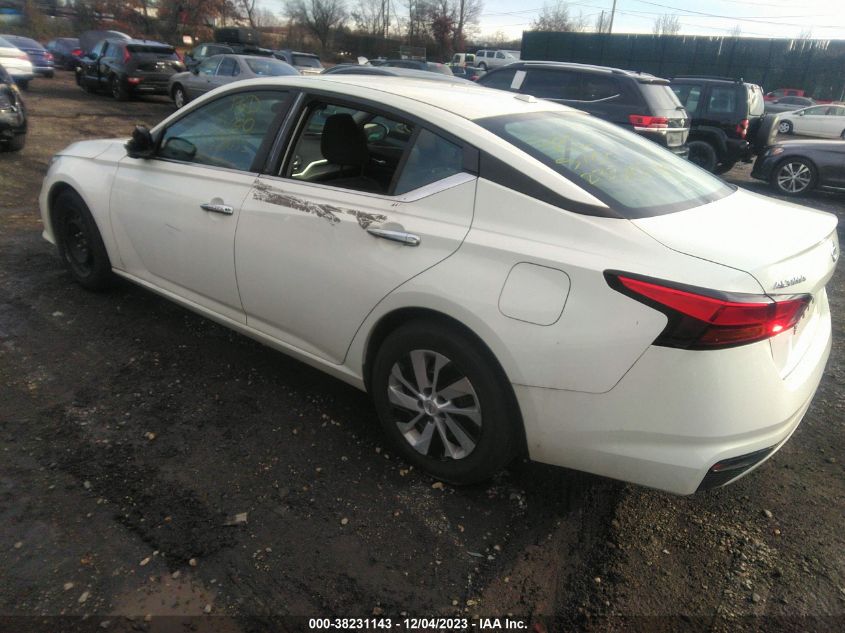 2020 NISSAN ALTIMA S FWD - 1N4BL4BV3LC170247