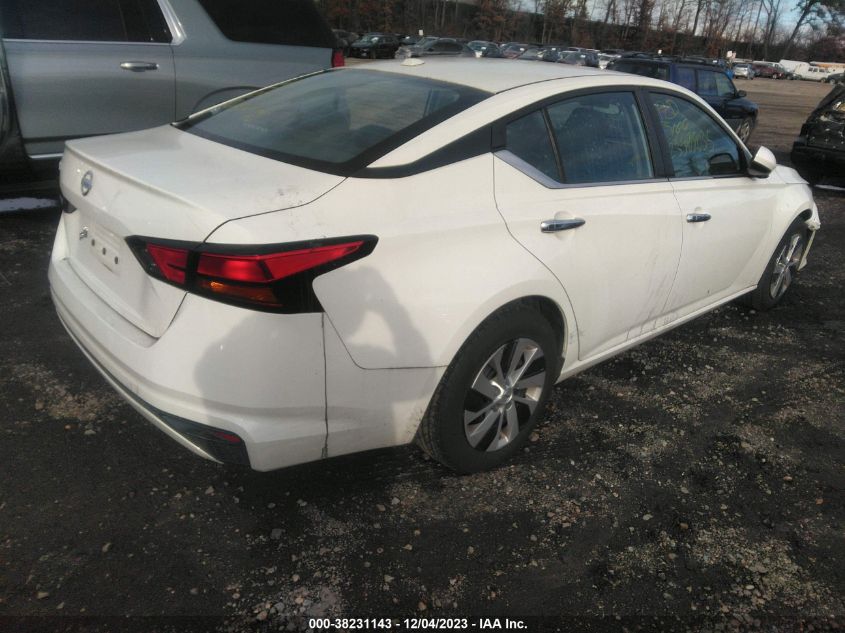 2020 NISSAN ALTIMA S FWD - 1N4BL4BV3LC170247