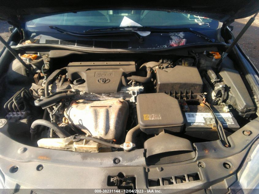 2017 TOYOTA CAMRY SE - 4T1BF1FK0HU727032