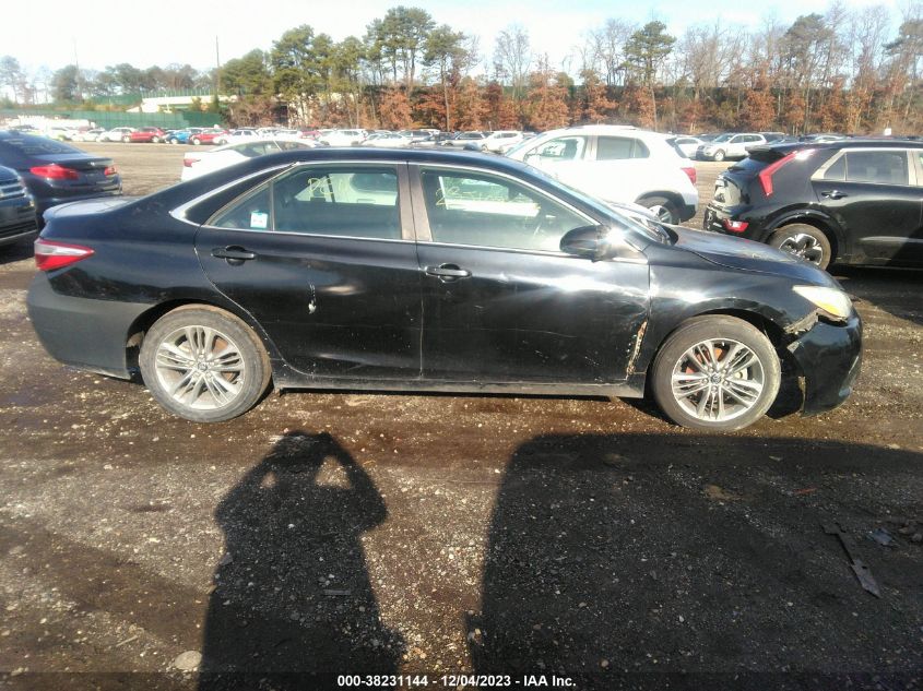 2017 TOYOTA CAMRY SE - 4T1BF1FK0HU727032