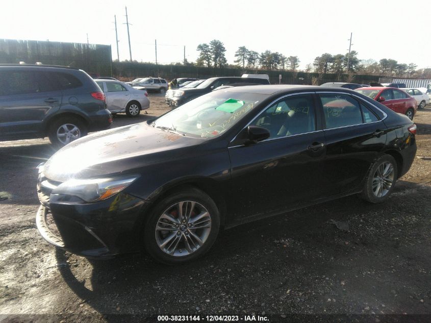2017 TOYOTA CAMRY SE - 4T1BF1FK0HU727032