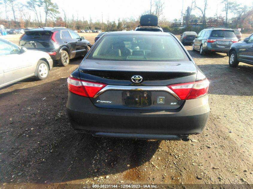 2017 TOYOTA CAMRY SE - 4T1BF1FK0HU727032