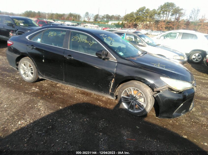 2017 TOYOTA CAMRY SE - 4T1BF1FK0HU727032