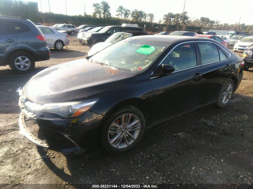 2017 TOYOTA CAMRY SE - 4T1BF1FK0HU727032