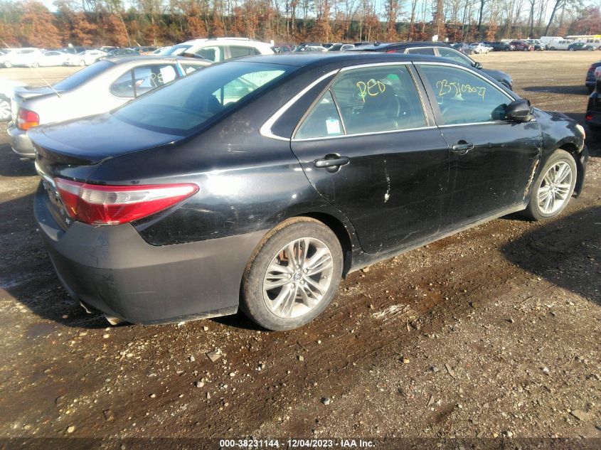 2017 TOYOTA CAMRY SE - 4T1BF1FK0HU727032