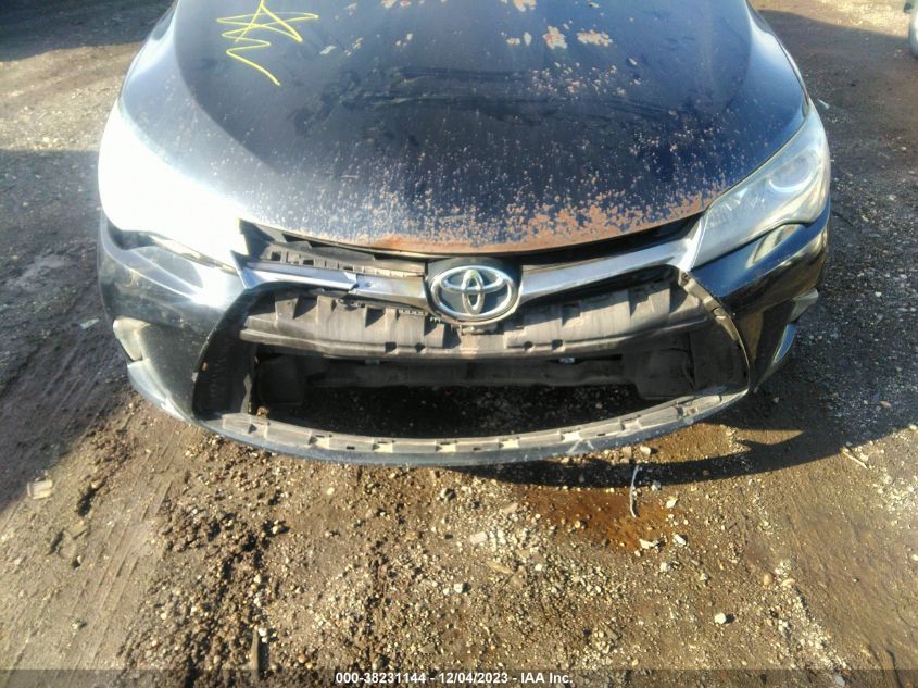 2017 TOYOTA CAMRY SE - 4T1BF1FK0HU727032