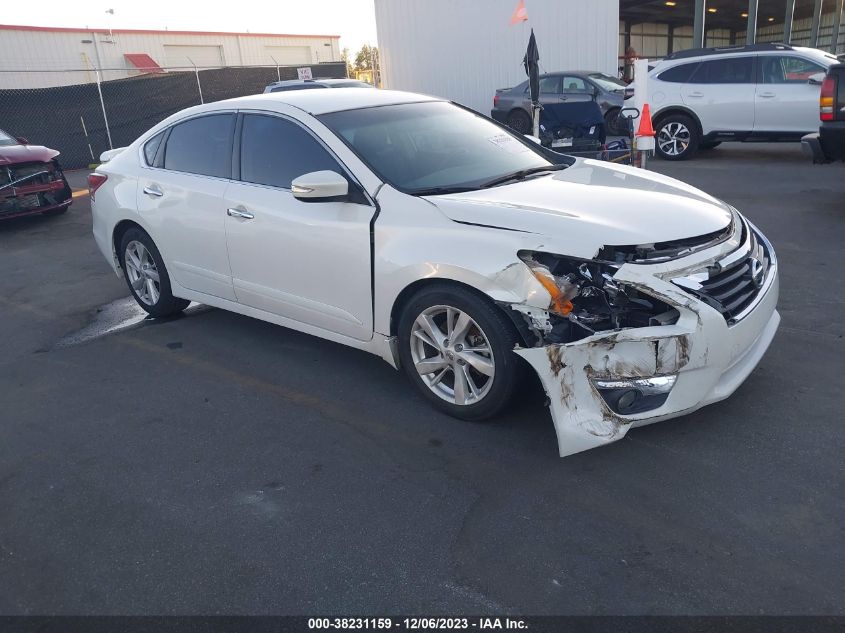 2013 NISSAN ALTIMA 2.5 SL - 1N4AL3AP7DC250645