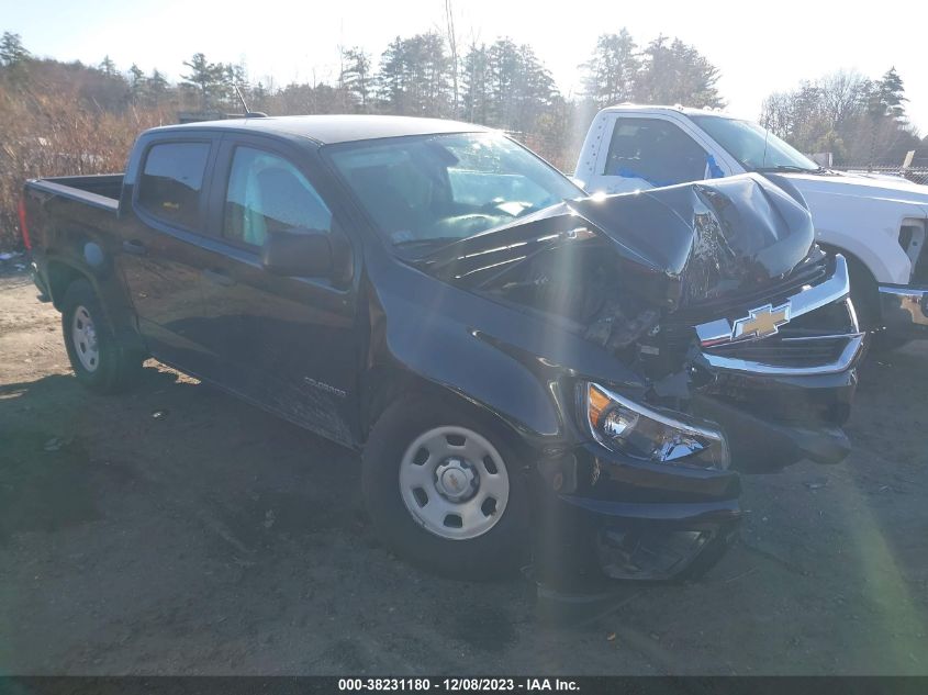2019 CHEVROLET COLORADO - 1GCGTBEN9K1178136