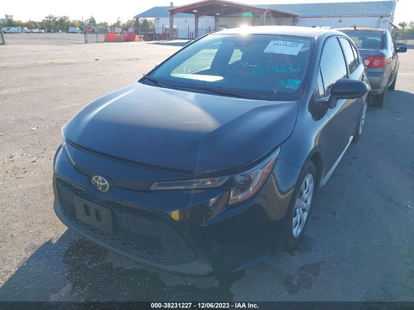 2020 TOYOTA COROLLA LE - 5YFEPRAE0LP113795