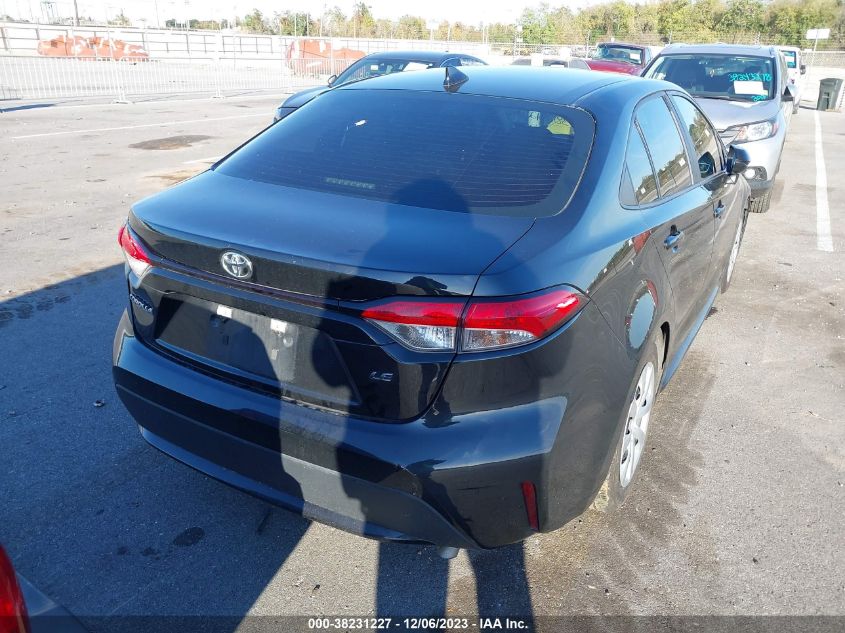 2020 TOYOTA COROLLA LE - 5YFEPRAE0LP113795