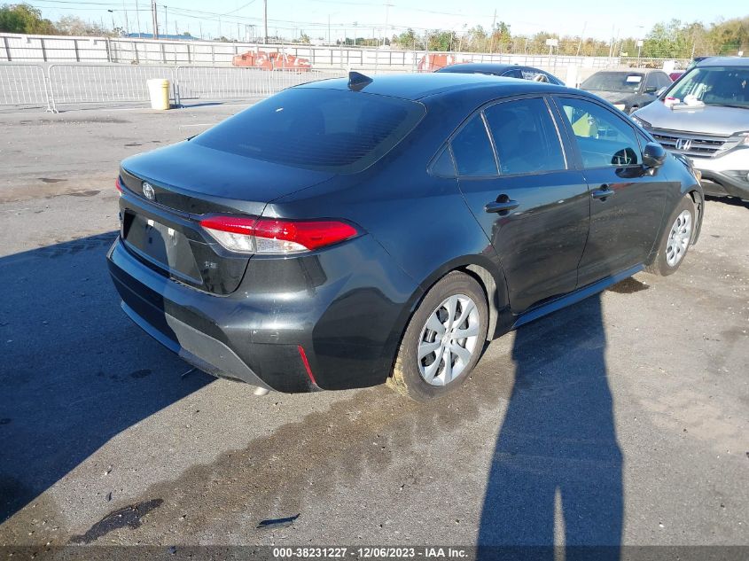 2020 TOYOTA COROLLA LE - 5YFEPRAE0LP113795