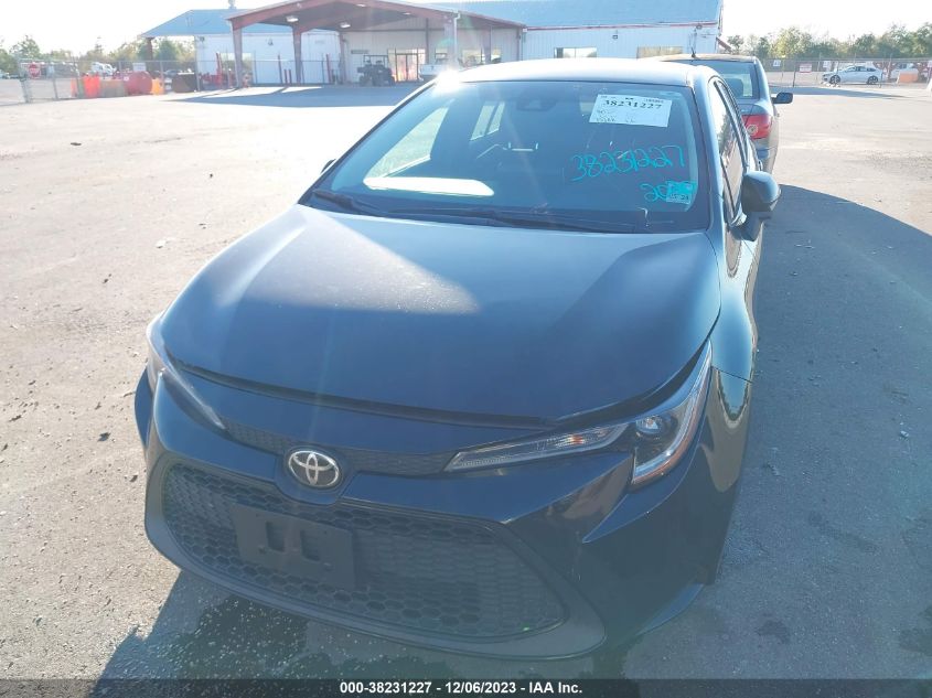 2020 TOYOTA COROLLA LE - 5YFEPRAE0LP113795