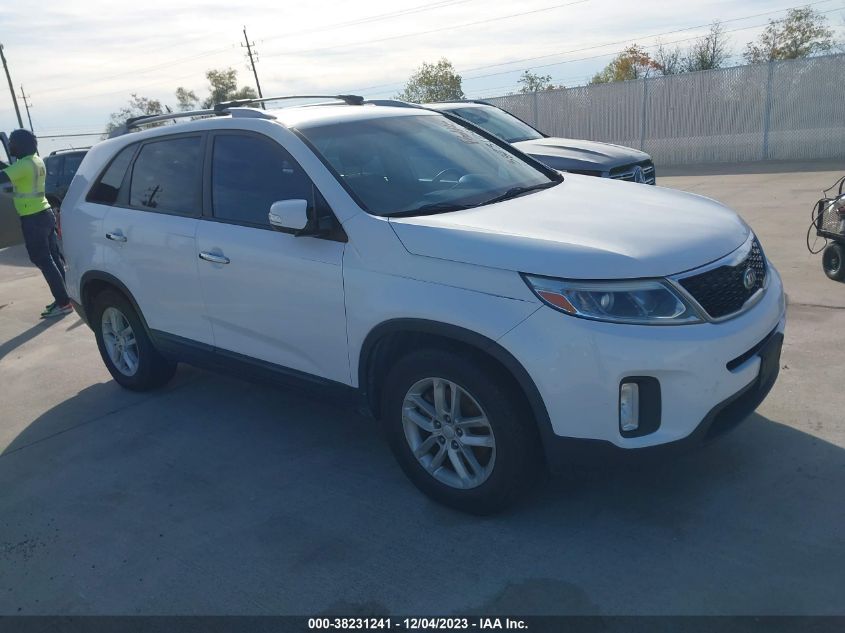 2015 KIA SORENTO LX - 5XYKT4A60FG628184