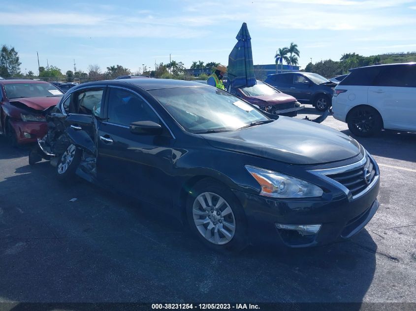 2015 NISSAN ALTIMA 2.5/S/SV/SL - 1N4AL3AP0FC126638