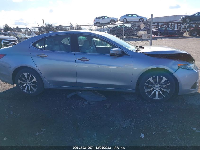 2016 ACURA TLX TECH - 19UUB1F54GA004689