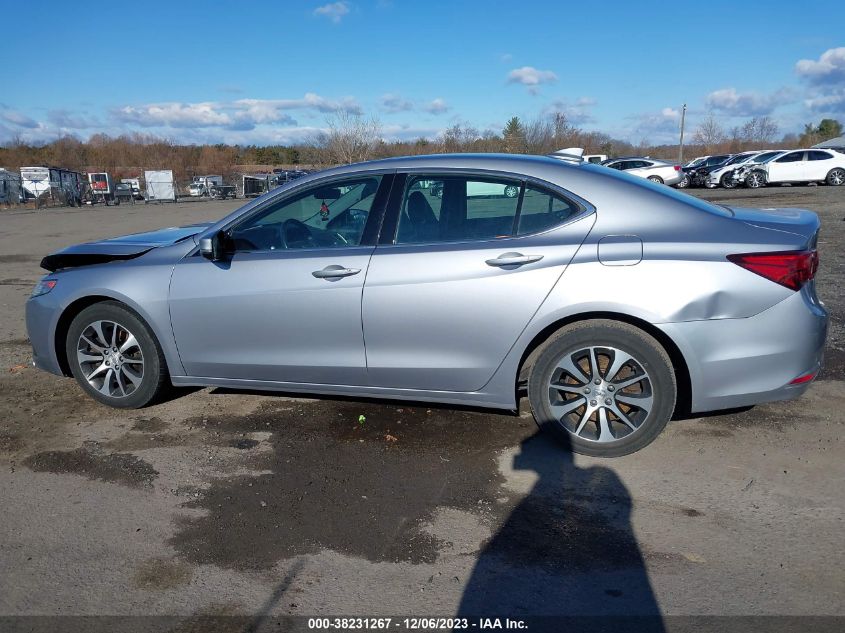2016 ACURA TLX TECH - 19UUB1F54GA004689