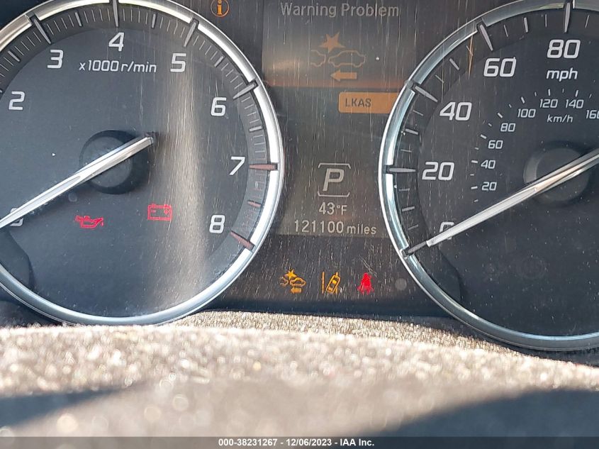 2016 ACURA TLX TECH - 19UUB1F54GA004689