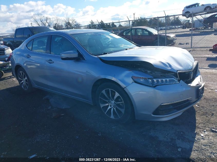 2016 ACURA TLX TECH - 19UUB1F54GA004689