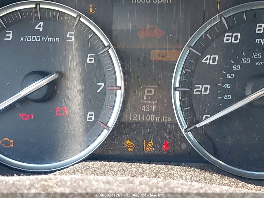 2016 ACURA TLX TECH - 19UUB1F54GA004689